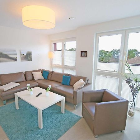 Strandvilla Baabe - Wg 12 Mit Meerblick, Kamin, Sauna, Whirlpool Exterior photo
